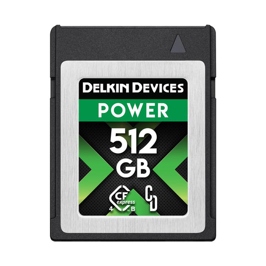 Power CFexpress™ Type B 4.0 Memory Card