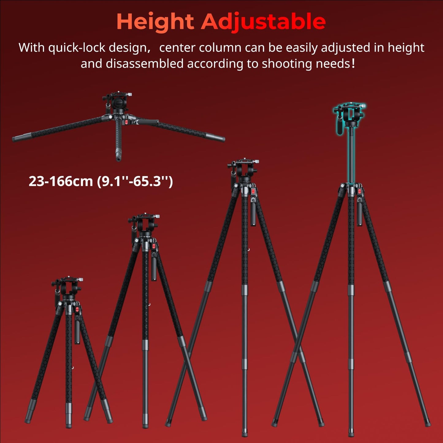 SmallRig x Potato Jet Tribex Tripod