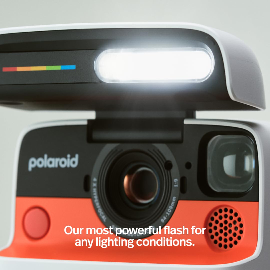 Polaroid Flip Instant Camera + Color Film Bundle