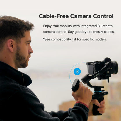 Mini Gimbal Stabilizer Kit with AI Tracking and Vertical Shooting