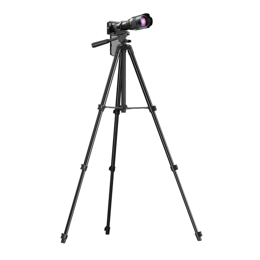 60X HD Telephoto Lens Kit with Tripod and Bluetooth Remote