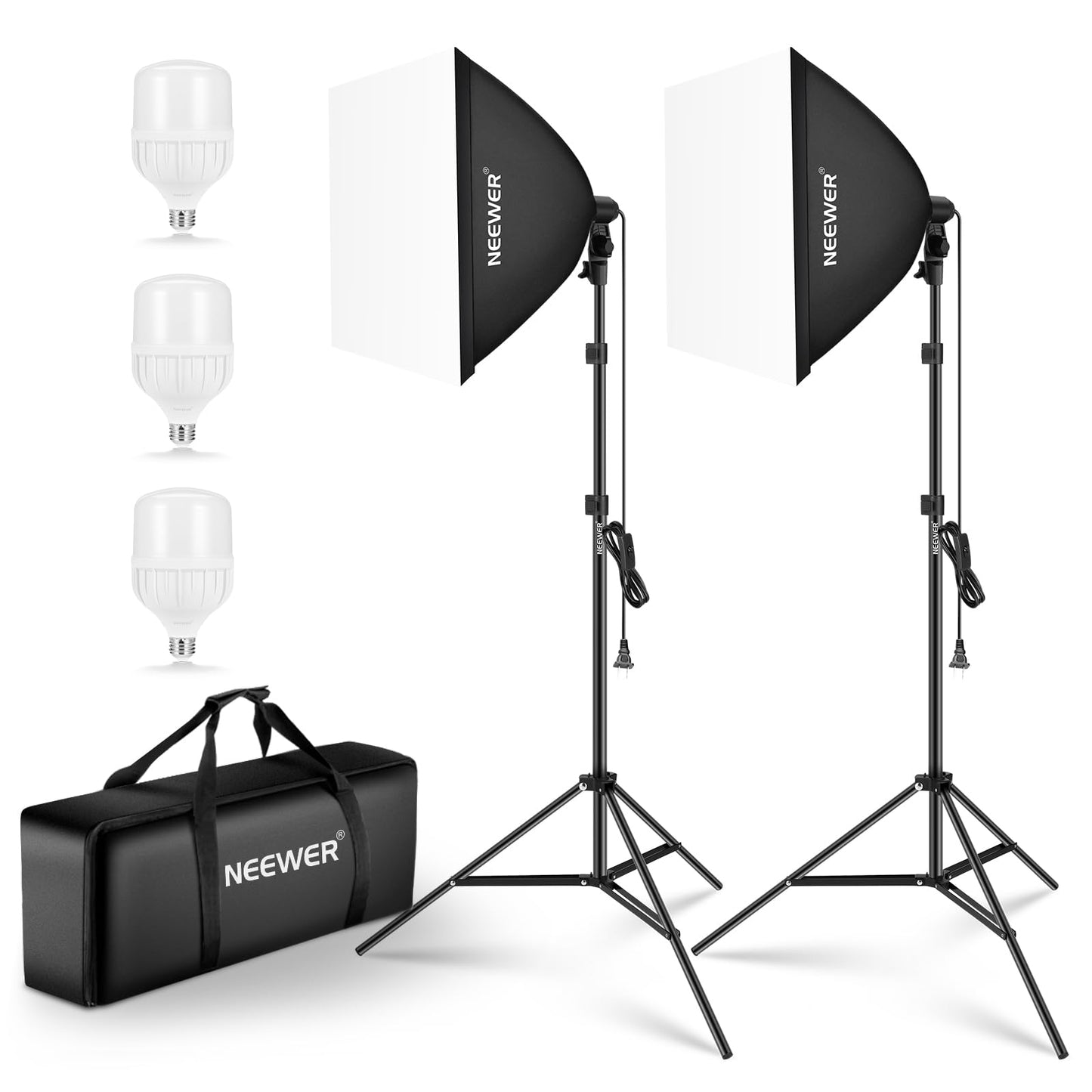 NEEWER Softbox Lighting Kit