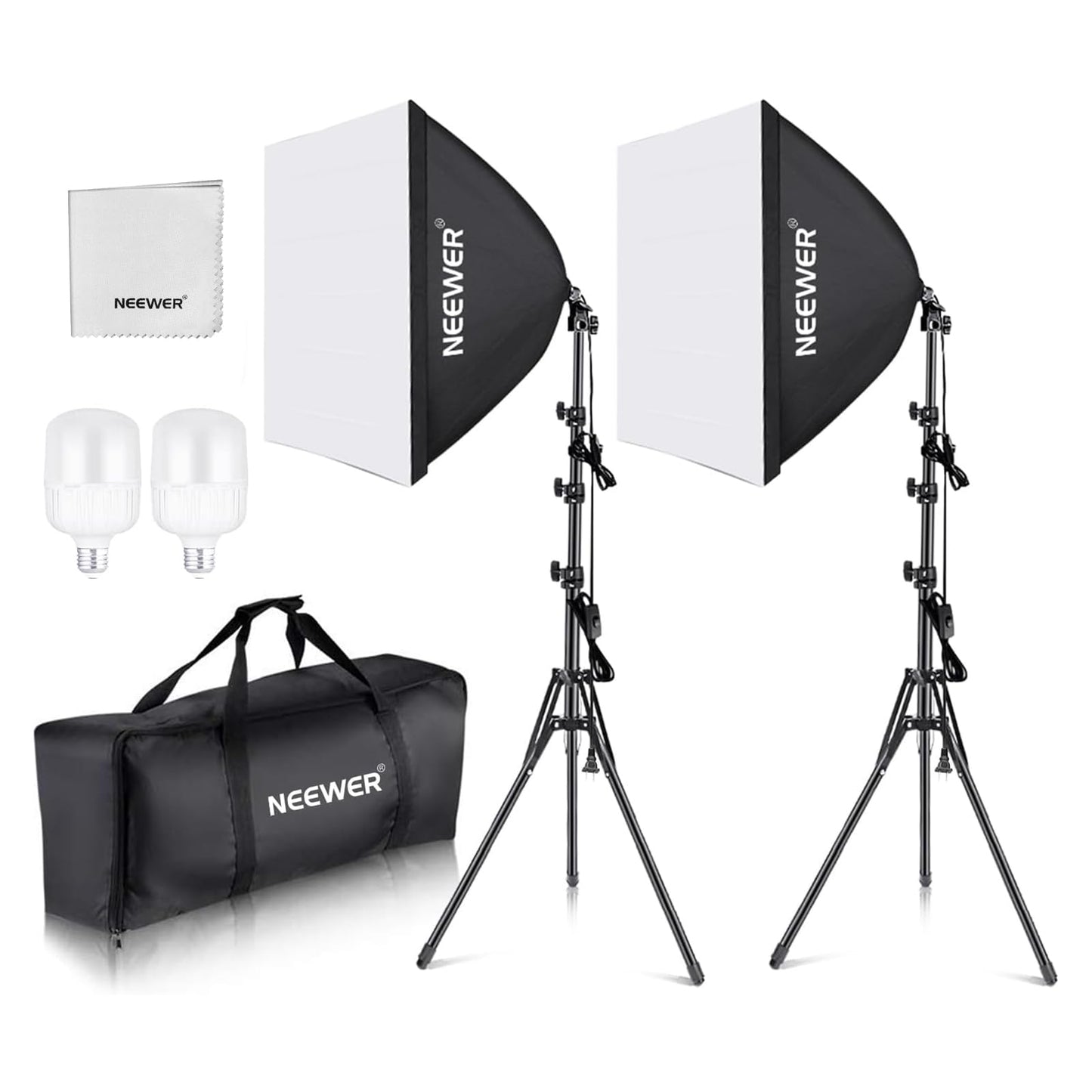 NEEWER Softbox Lighting Kit