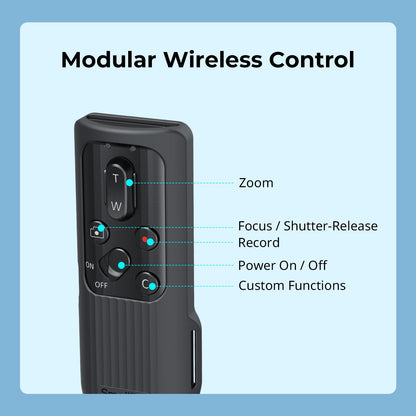 SMALLRIG SR-RG2 Multifunctional Wireless Shooting Grip