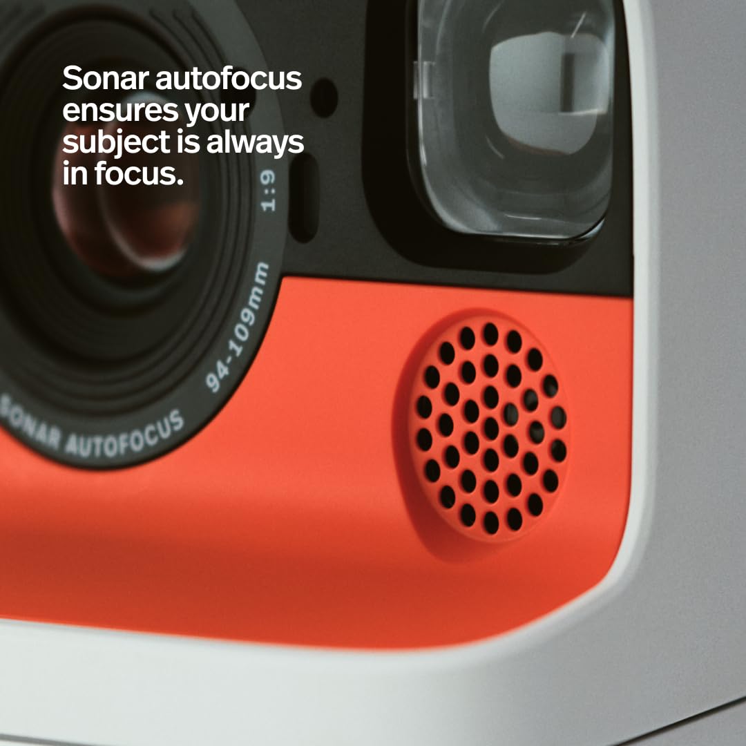 Polaroid Flip Instant Camera + Color Film Bundle