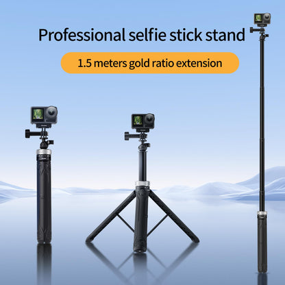 TELESIN Mini Selfie Stick Tripods