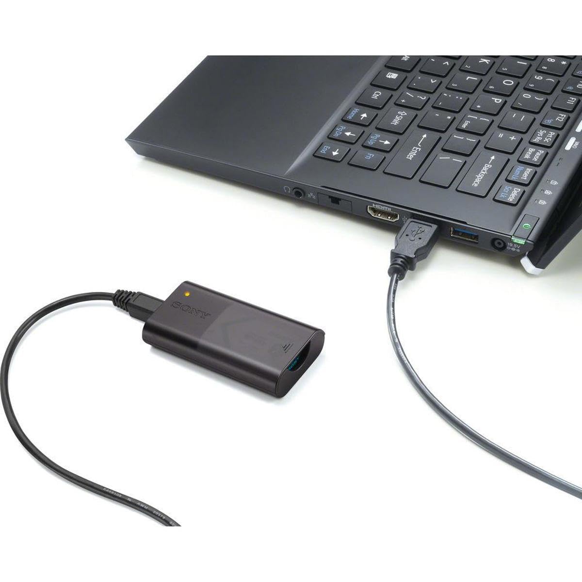 Sony ACCTRDCX Travel DC Charger Kit (Black)