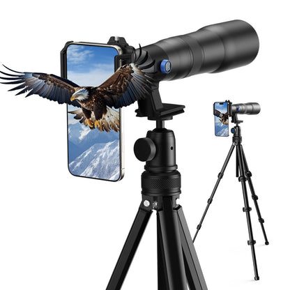 50X Ultra Telephoto Phone Lens with Tripod Mount