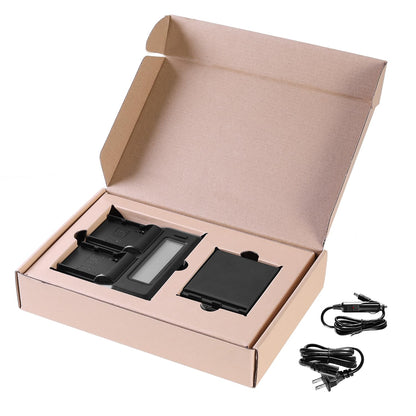 Dual Charger with 6800mAh Battery for Cinema Cameras
