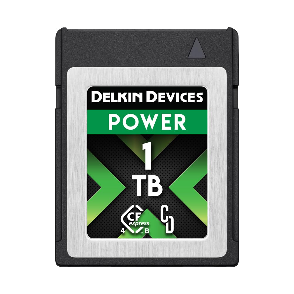 Power CFexpress™ Type B 4.0 Memory Card