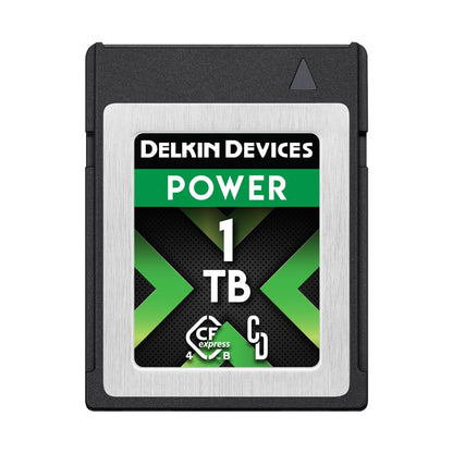 Power CFexpress™ Type B 4.0 Memory Card