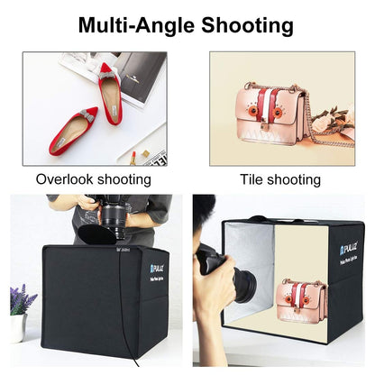 40x40" Photo Light Box with Adjustable LED Lighting