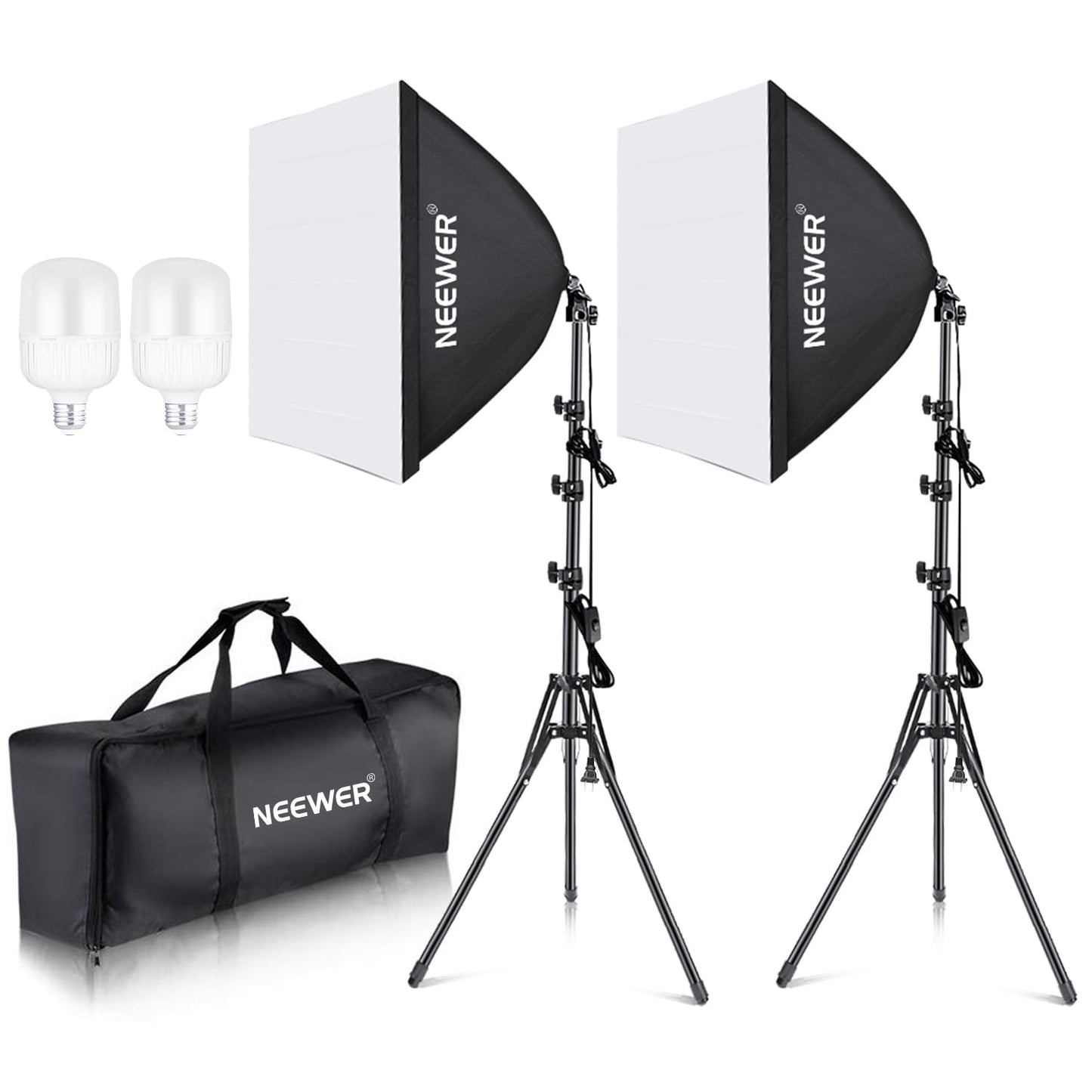 NEEWER Softbox Lighting Kit