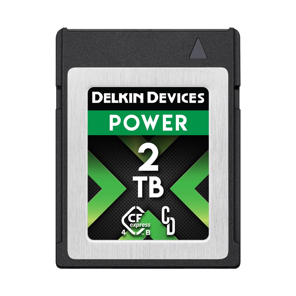 Power CFexpress™ Type B 4.0 Memory Card
