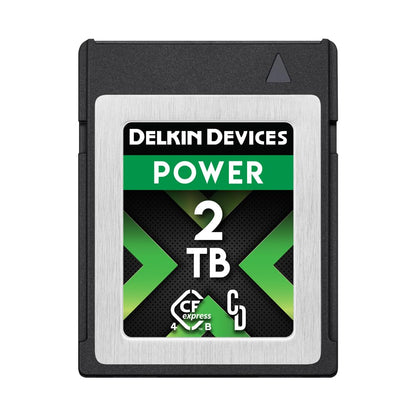 Power CFexpress™ Type B 4.0 Memory Card
