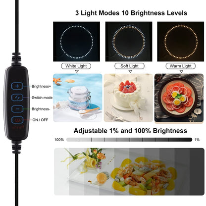 40x40" Photo Light Box with Adjustable LED Lighting