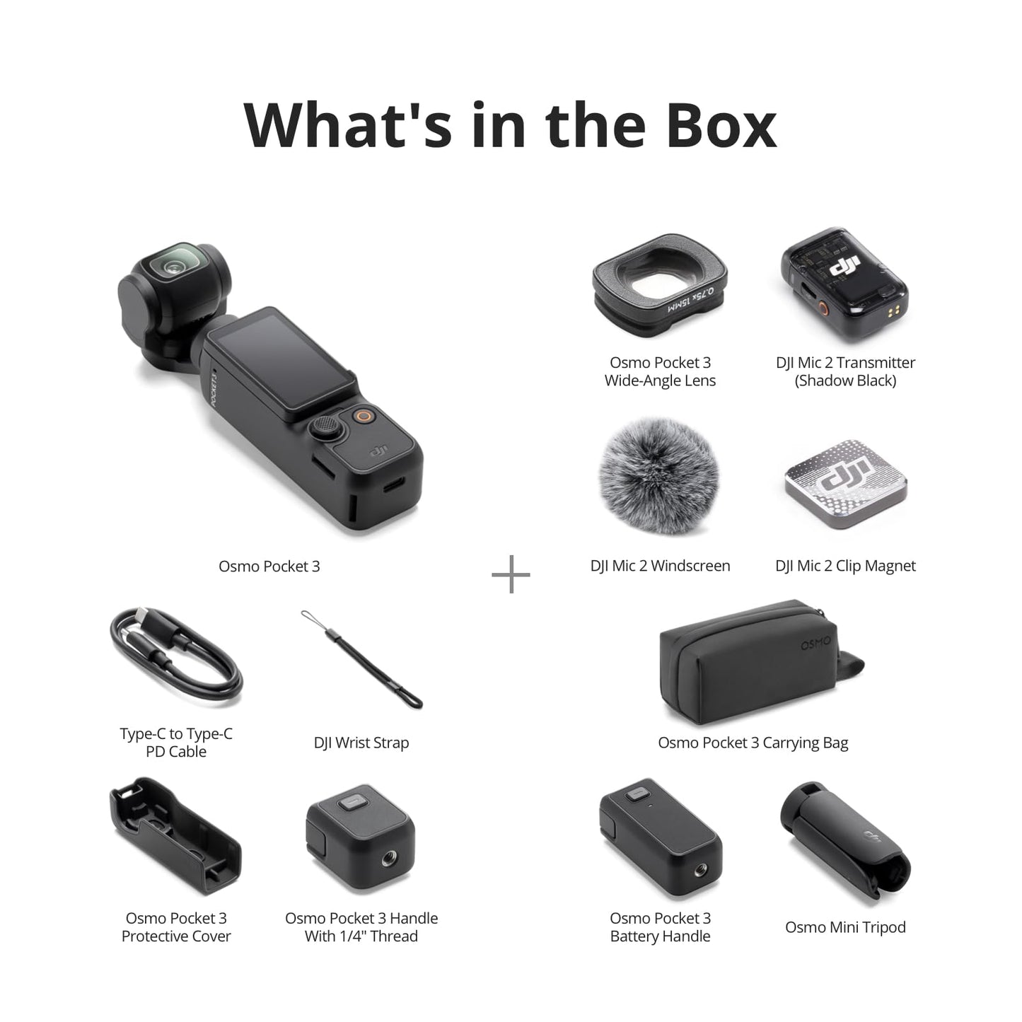 DJI Pocket 3 Creator Bundle