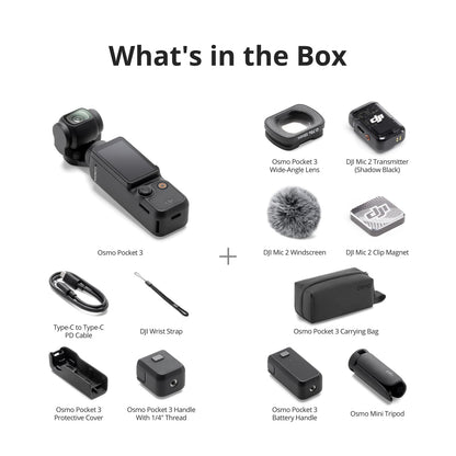 DJI Pocket 3 Creator Bundle