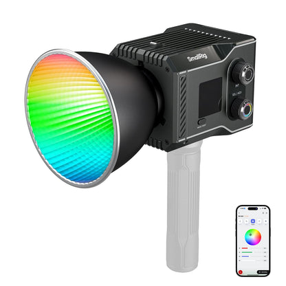 SMALLRIG 60W RGB COB Video Light