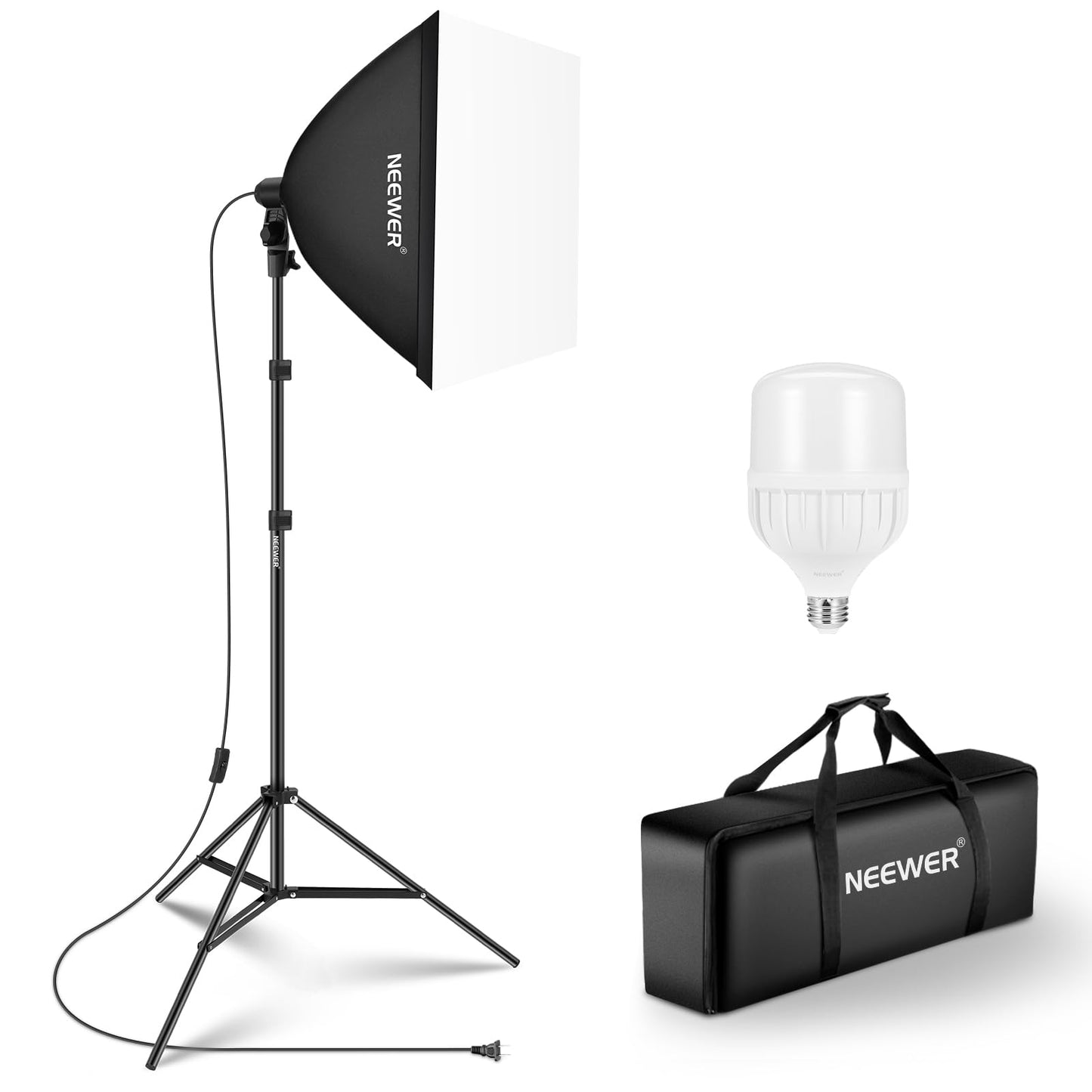 NEEWER Softbox Lighting Kit