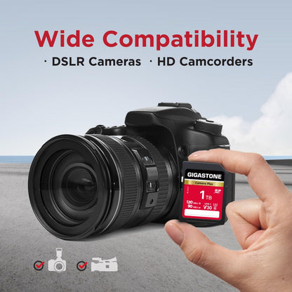 GIGASTONE SD Card Camera Plus Series Group 2