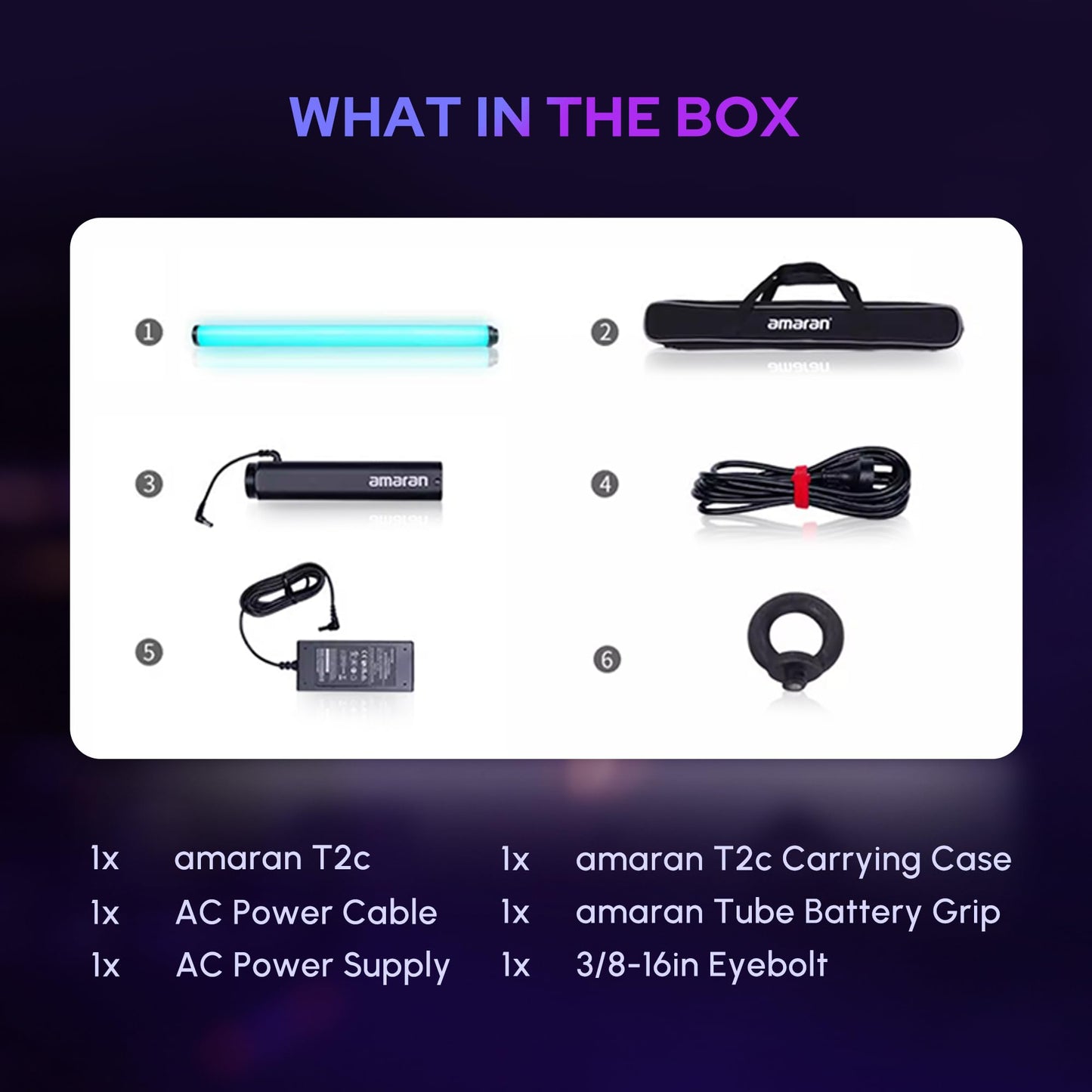 RGBWW LED Tube Light with App and DMX Control