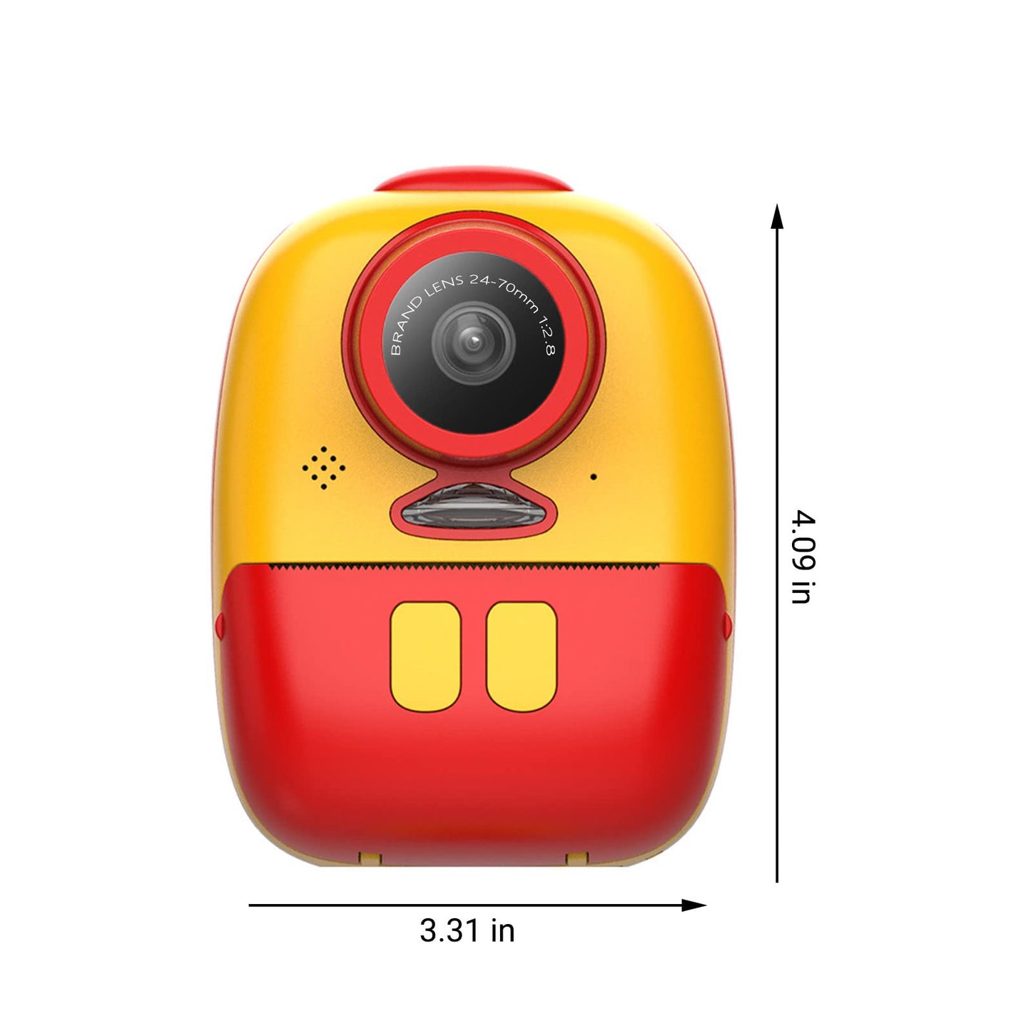 Instant Print Kids Camera with 26MP and 1080P Video