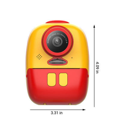 Instant Print Kids Camera with 26MP and 1080P Video