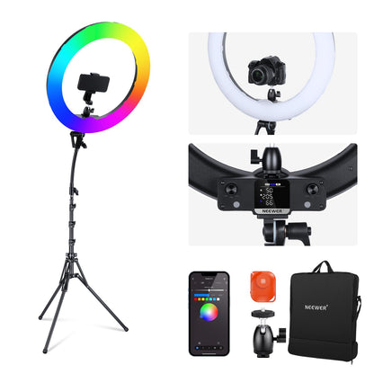 NEEWER Ring Light Kit