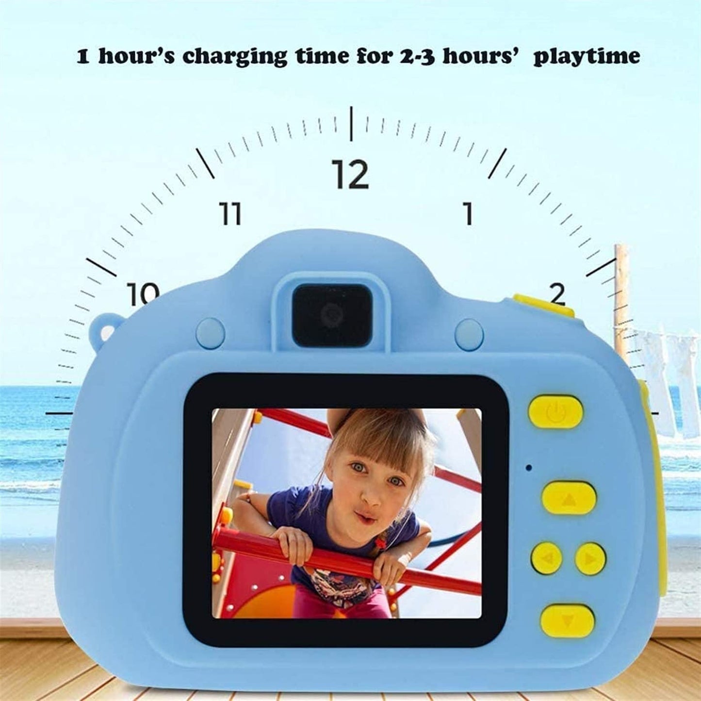 Kids Digital Camera with 1080P Video Recorder