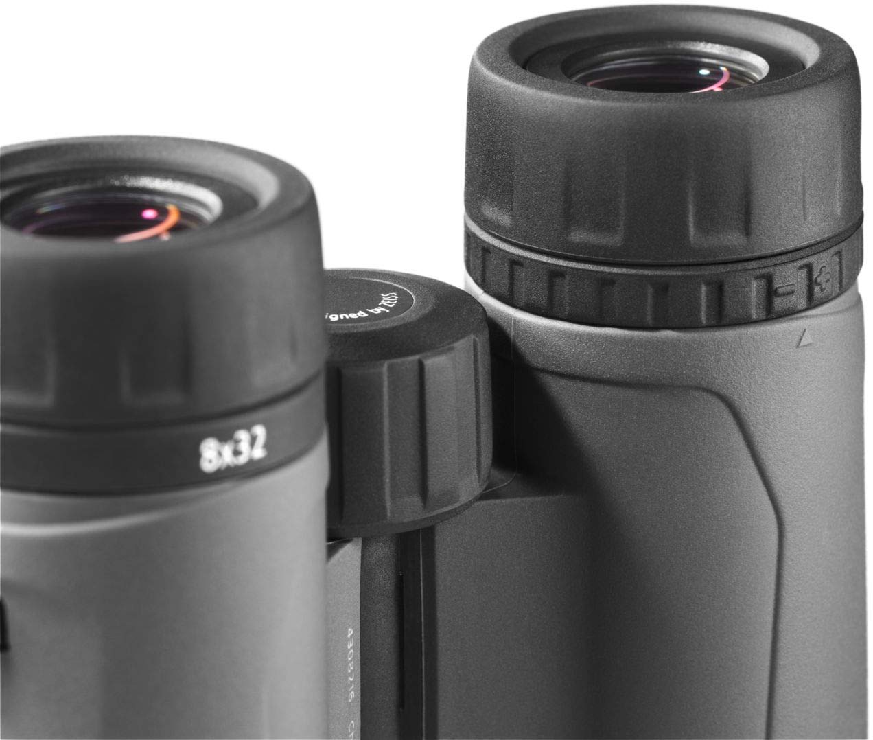 Compact Waterproof ED Binoculars with Fast Focus and Coated Glass