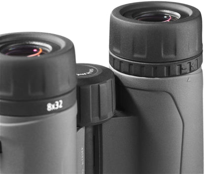Compact Waterproof ED Binoculars with Fast Focus and Coated Glass