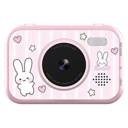 Kids Selfie Camera with 3.5" Screen and 1080P Video
