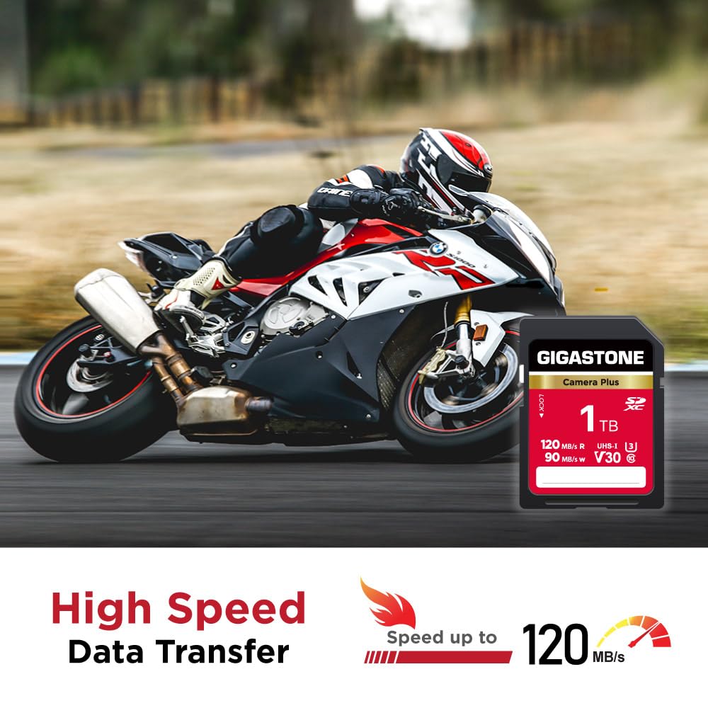 GIGASTONE SD Card Camera Plus Series Group 2
