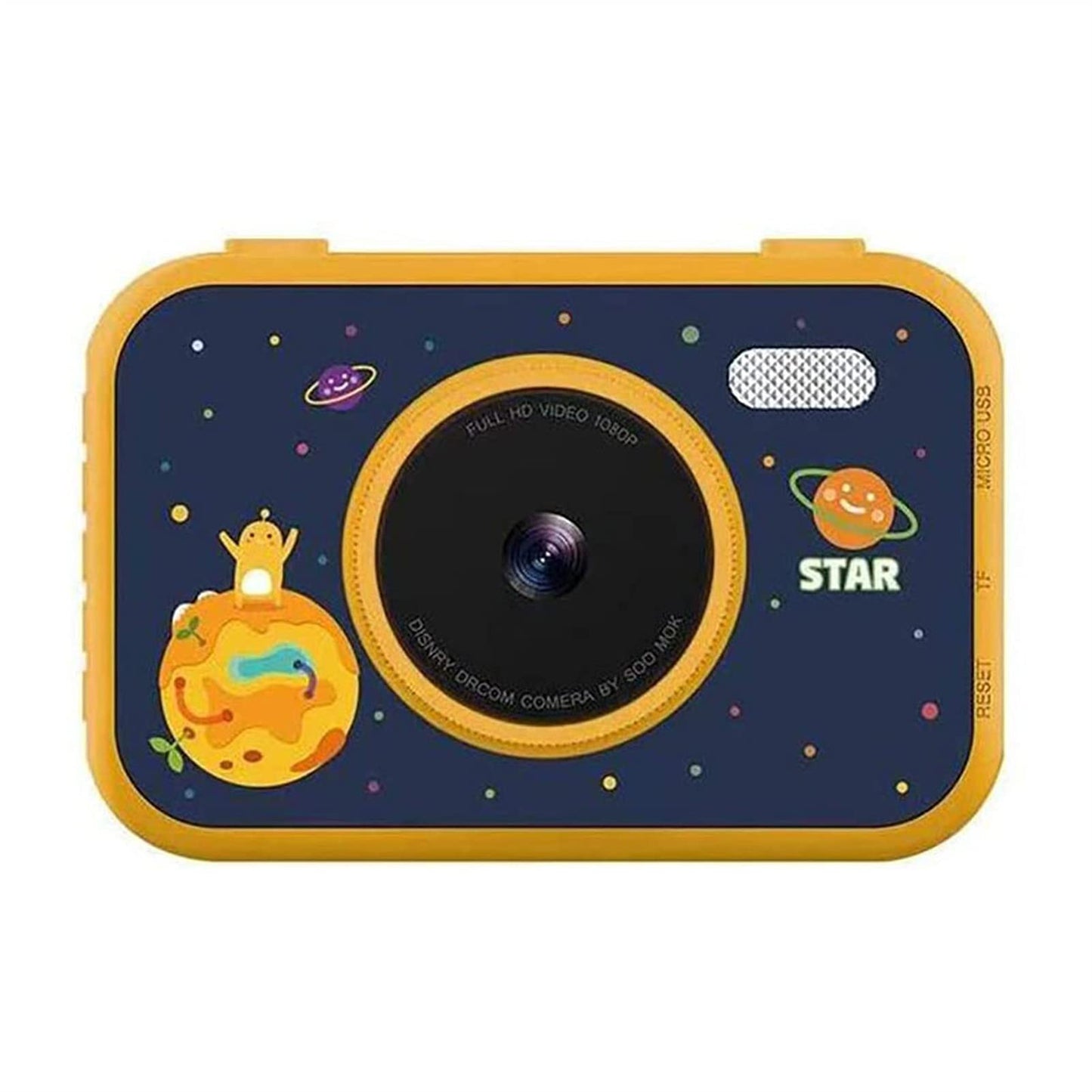 Kids Selfie Camera with 3.5" Screen and 1080P Video