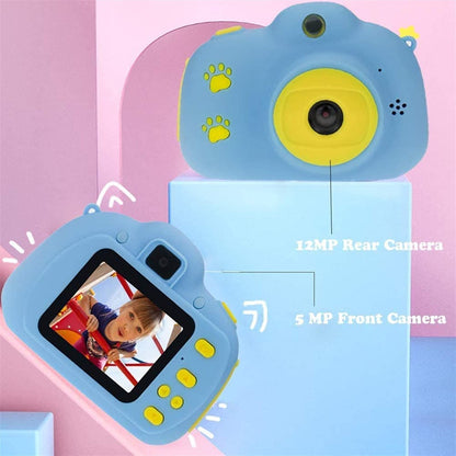 Kids Digital Camera with 1080P Video Recorder