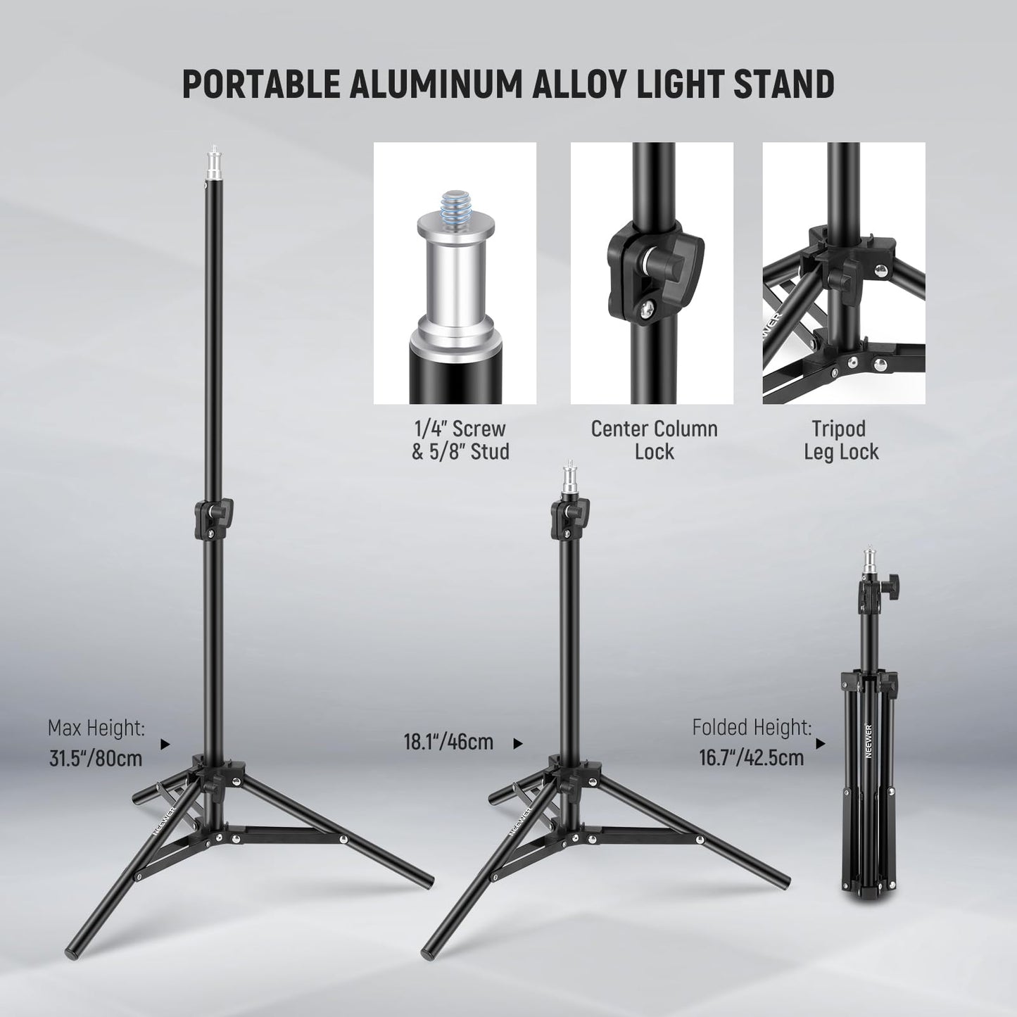 NEEWER Softbox Lighting Kit