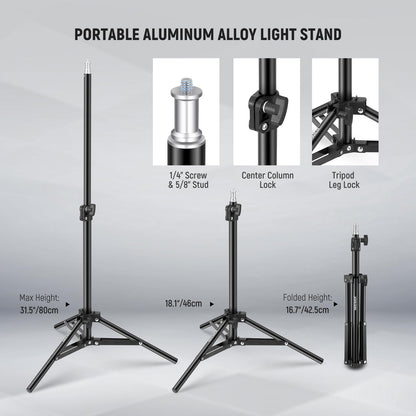 NEEWER Softbox Lighting Kit