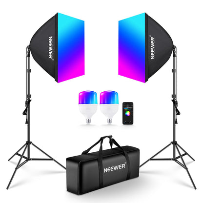 NEEWER Softbox Lighting Kit