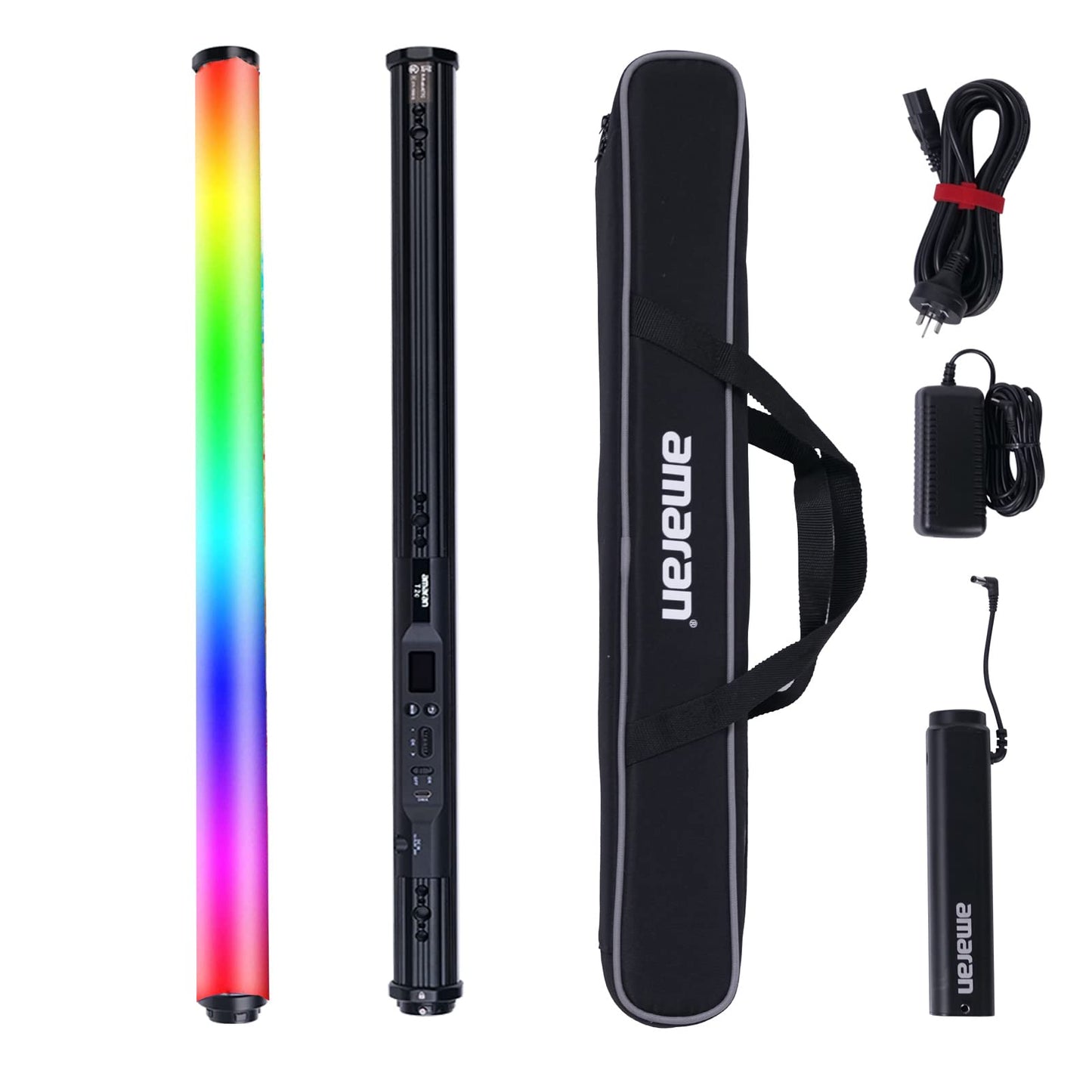 RGBWW LED Tube Light with App and DMX Control