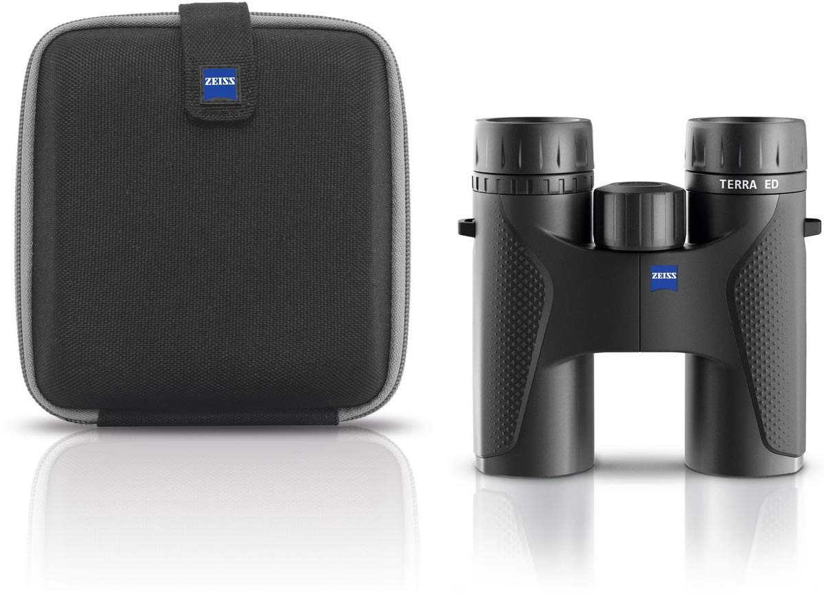 Compact Waterproof ED Binoculars with Fast Focus and Coated Glass