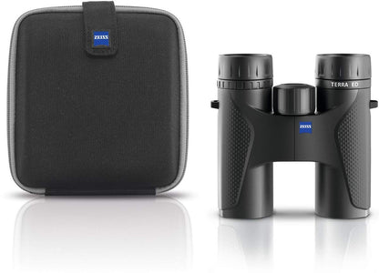 Compact Waterproof ED Binoculars with Fast Focus and Coated Glass