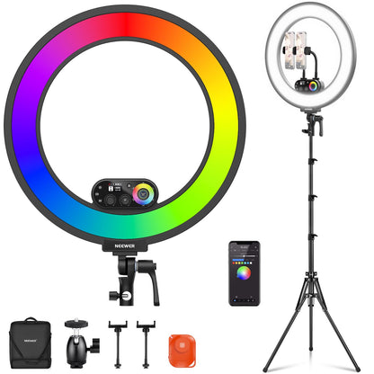 NEEWER Ring Light Kit