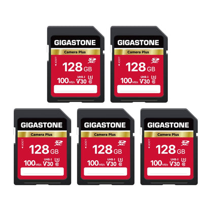 GIGASTONE SD Card Camera Plus Series Group 2