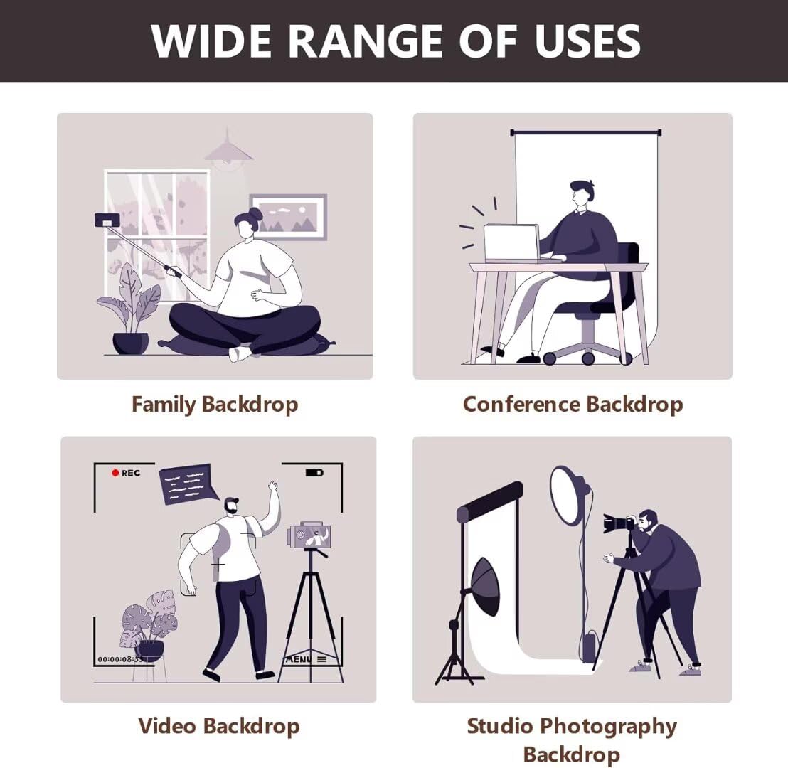 Kate Retro Textured Solid Color Photography Backdrop Photo Studio Props