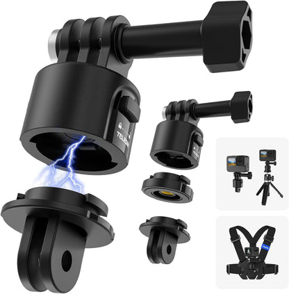 TELESIN Mini Selfie Stick Tripods