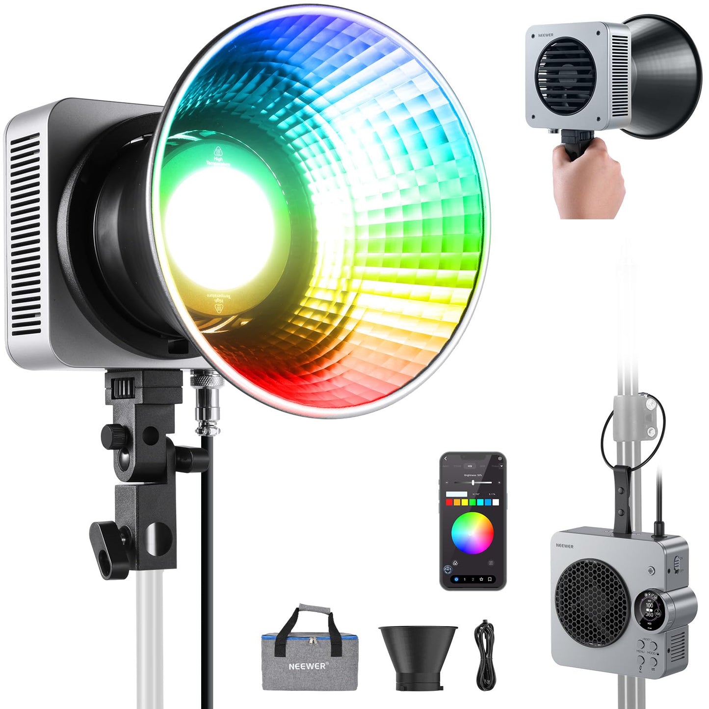 NEEWER RGB LED Video Light