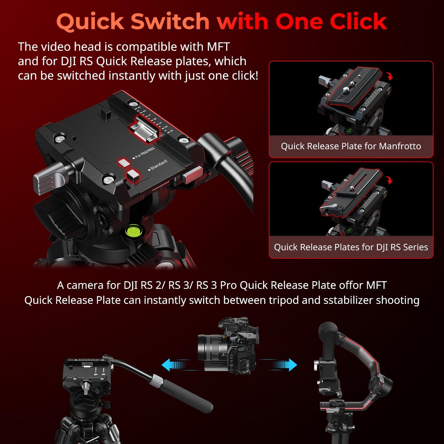 SmallRig x Potato Jet Tribex Tripod