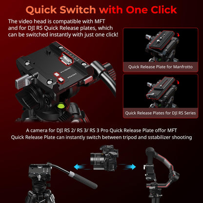 SmallRig x Potato Jet Tribex Tripod