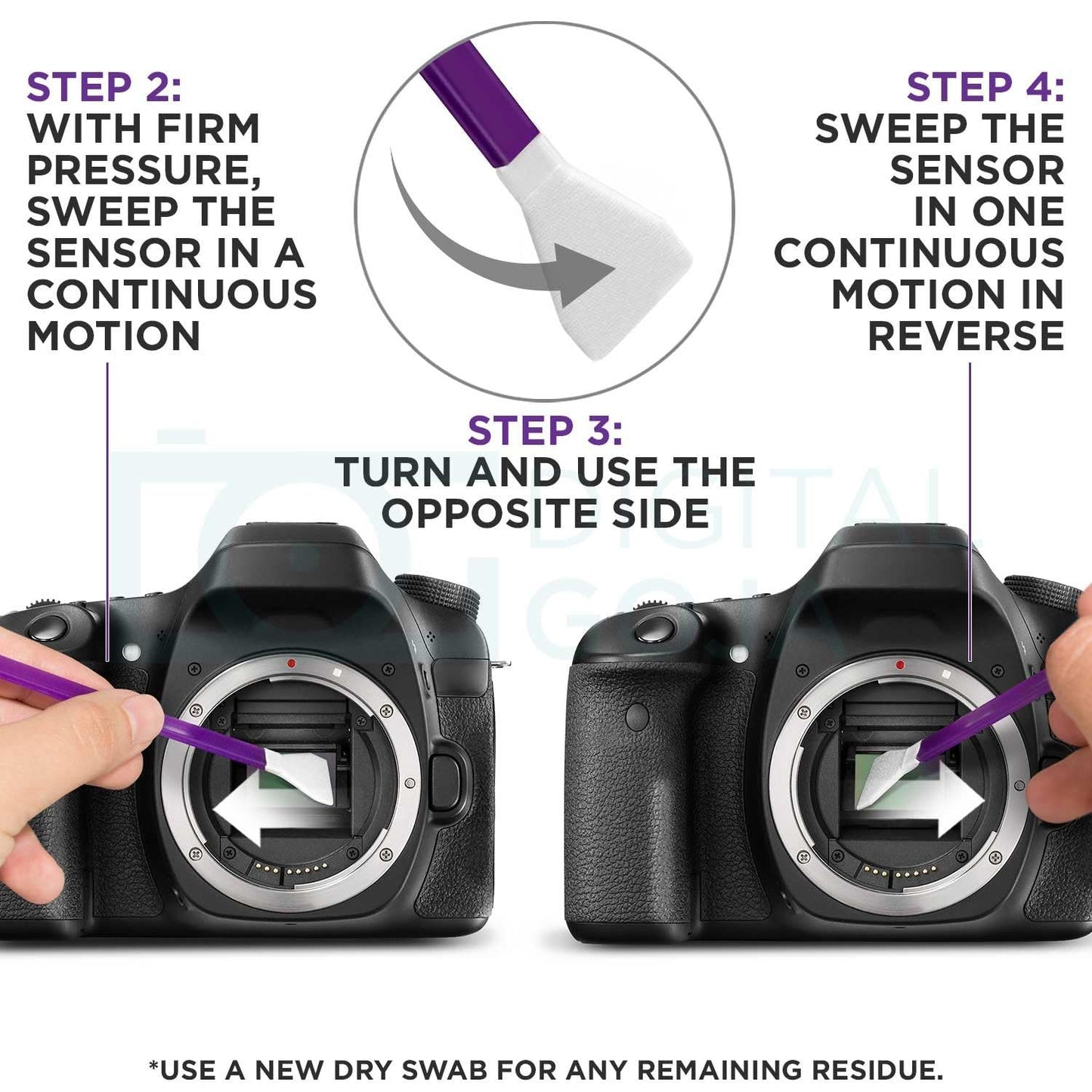 Altura Photo Professional Camera Cleaning Kit for APS-C DSLR